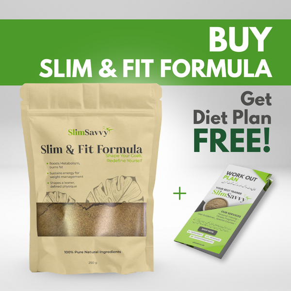 Slim & Fit Weight Loss Formula